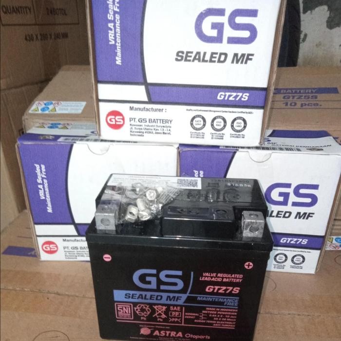 AKI MOTOR AEROX NMAX AKI KERING GS GTZ7S ORIGINAL