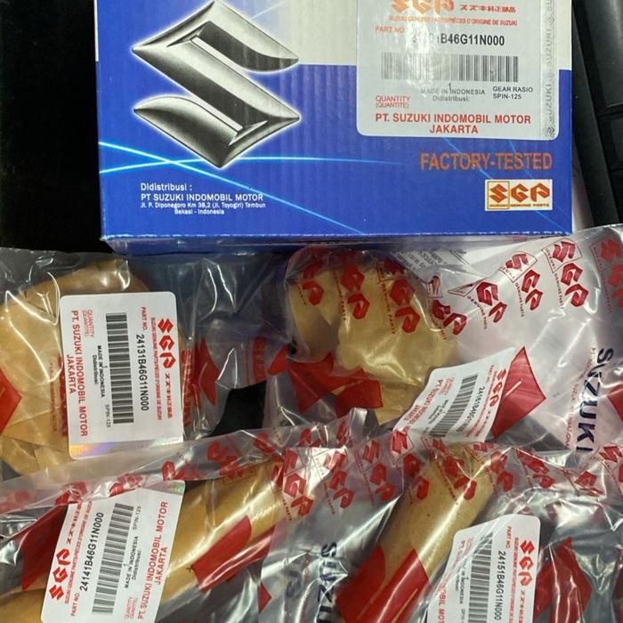 Gigi rasio, ger box,gearbox Suzuki spin suzuki skywafe skydrive