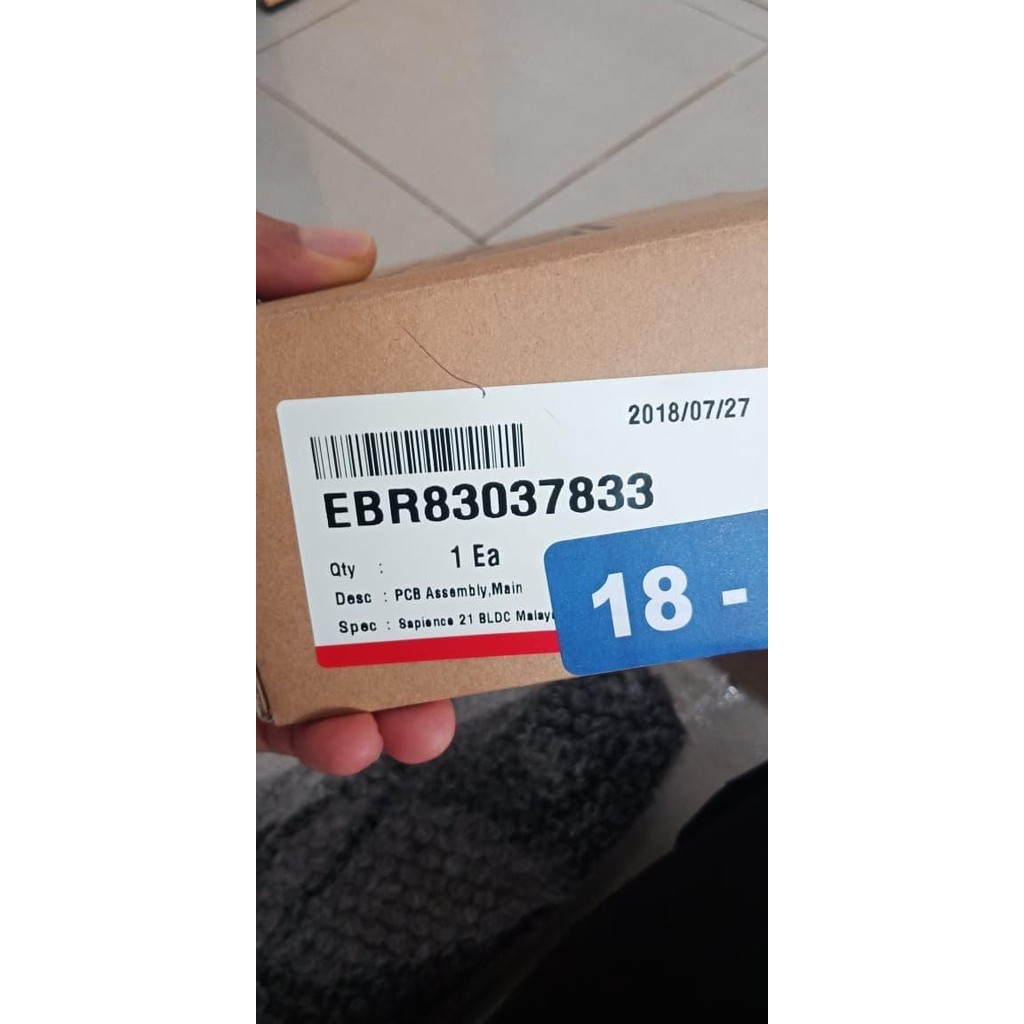 PCB MODUL MESIN CUCI LG TOP LOAD EBR830378 MODEL T2108 VSAM