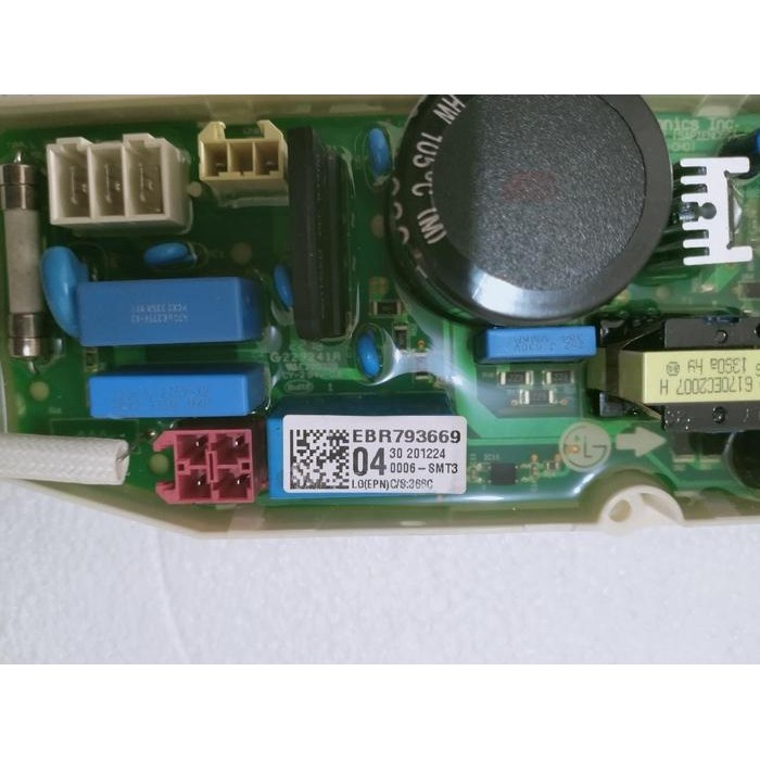 MODUL PCB MAIN EBR79366904 MESIN CUCI LG TS90D6 TOP LOADING TERLARIS