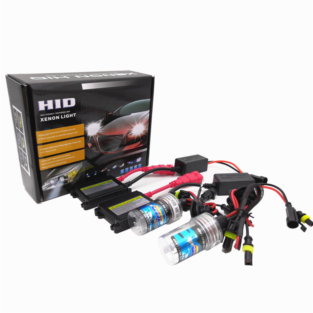 55W H4 H1 H3 Xenon H7 H8 H10 H11 H27 HB3 HB4 H13 9005 9006 H9 Slim