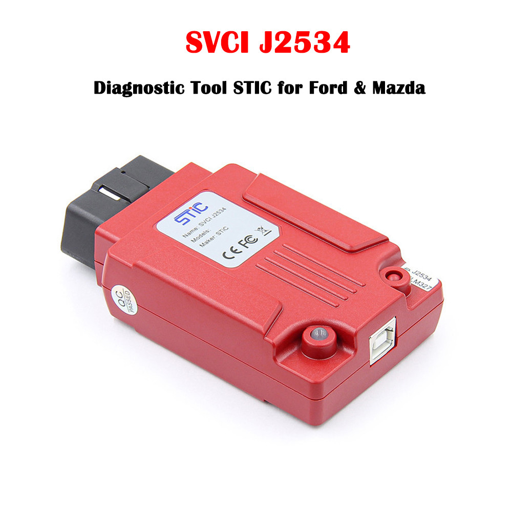 OBD2 Scanner SVCI J2534 For Ford Mazda Support Online Module
