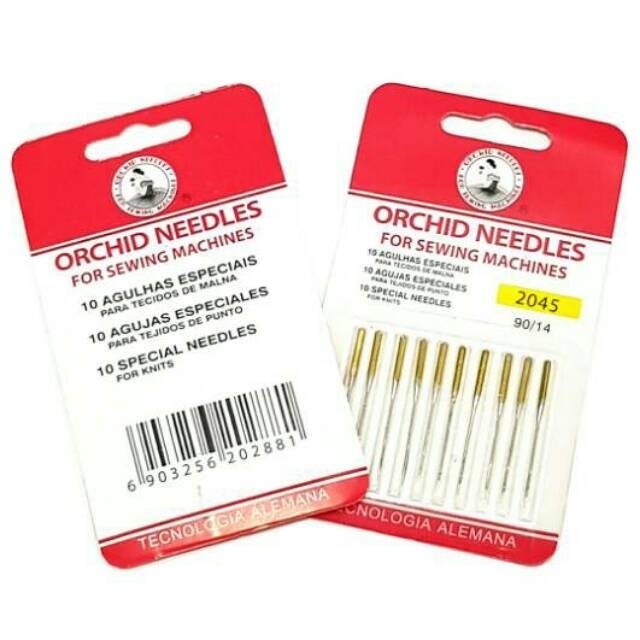 (Expert) Jarum Jahit Kaos - Jarum Anti Skip untuk Mesin Jahit Portable