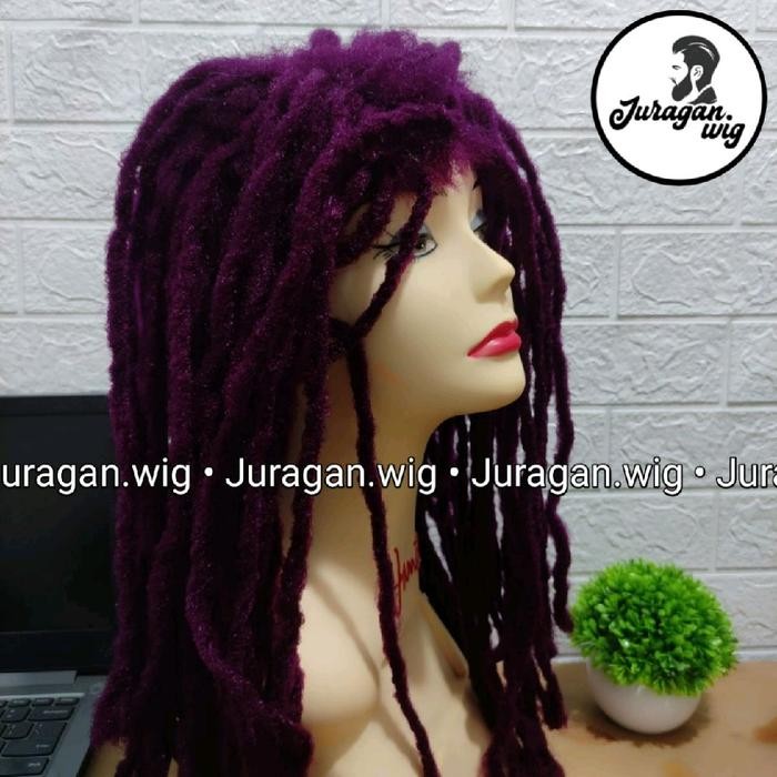 PREMIUM Wig Pria Gimbal Rambut Palsu Model Gimbal Warna