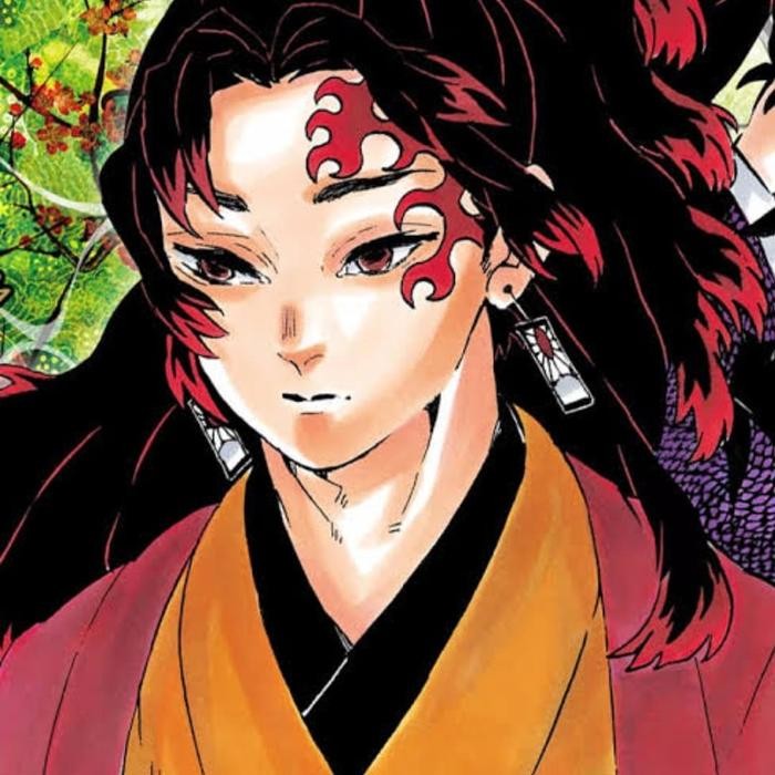 PREMIUM fullset + wig yoriichi tsugikuni nafas matahari kimetsu no yaiba demon