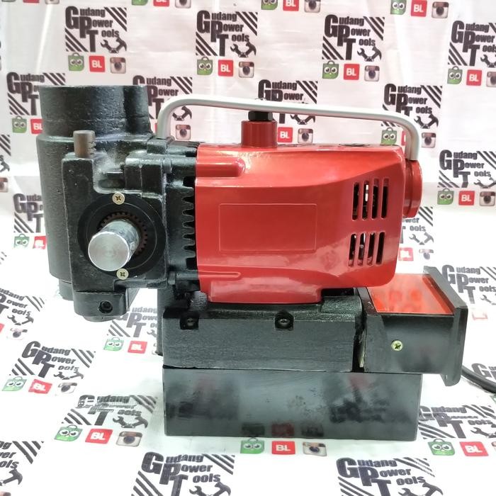 PREMIUM Mesin Bor Magnet Jet Broach/ Magnetic Core Drill/Mini Magnetic Drill
