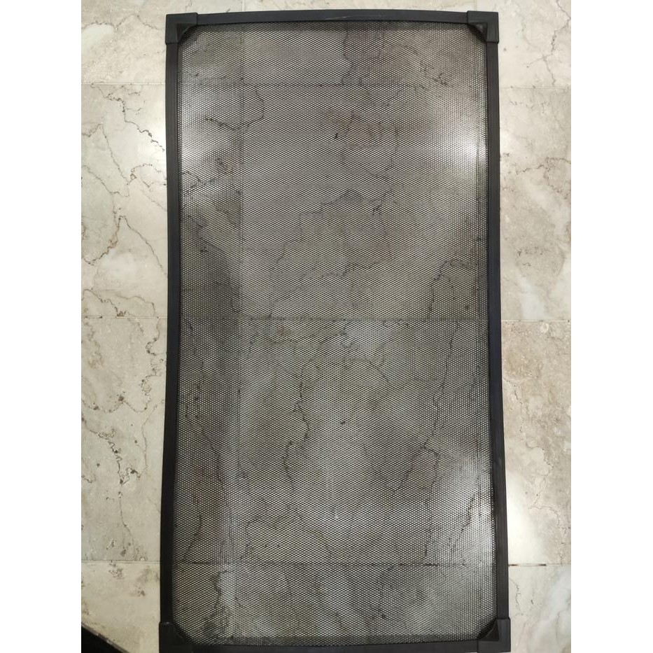 PREMIUM Kasa Kawat Nyamuk Alumunium Custom Magnet Jendela Ventilasi Lubang