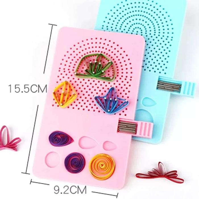 Terlaris Paper Folding Quiling Crafts / Alat Kerajinan Melipat Kertas Ongkir Termurah