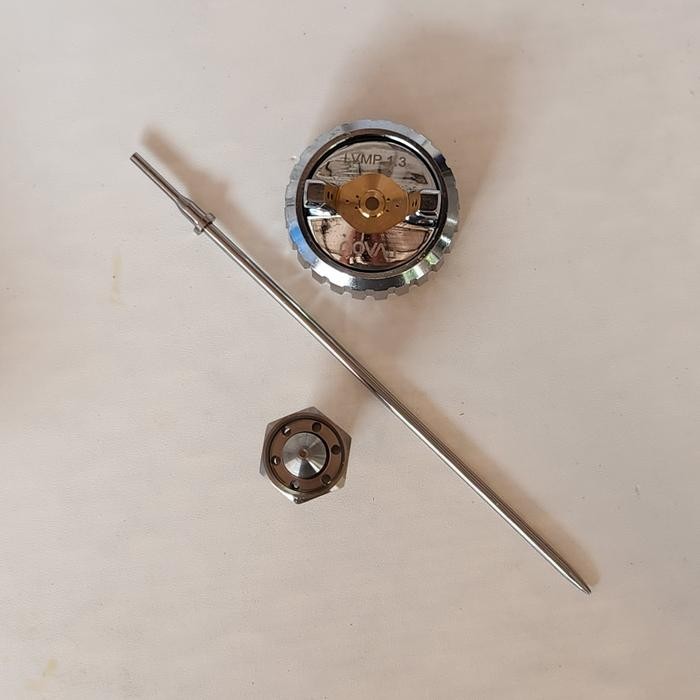 NOZZLE KIT SPRAY GUN AUARITA NOVA1 LVMP CAP NEEDLE ORIGINAL NOVA1 LVMP