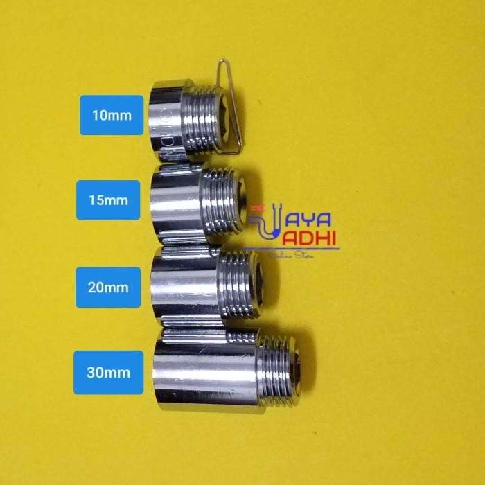 SOK KRAN AIR 1/2" ONDA NEPEL NEPLE KERAN EXTENTION DRAT LUAR DALAM