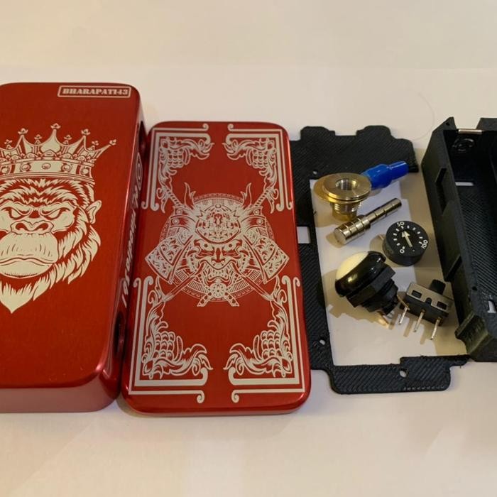 PREMIUM Paket Box CNC LASER V3 magnet konektor holder tombol trimmer switch