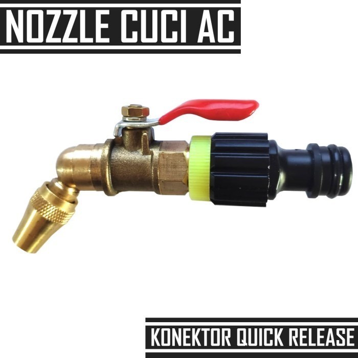 Executive Nozzle Apollo Mini untuk Cuci AC Konektor Quick Release