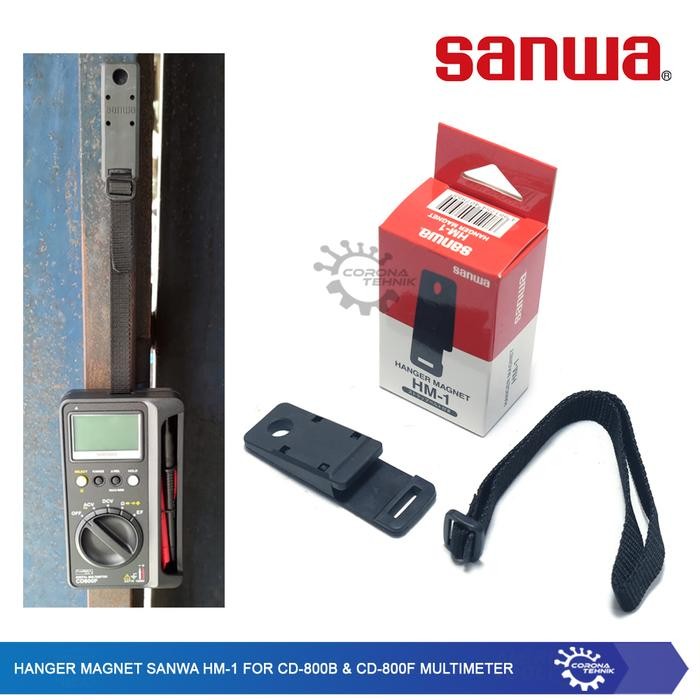 PREMIUM Hanger Magnet Sanwa HM-1 - For CD-800b & CD-800F Multimeter