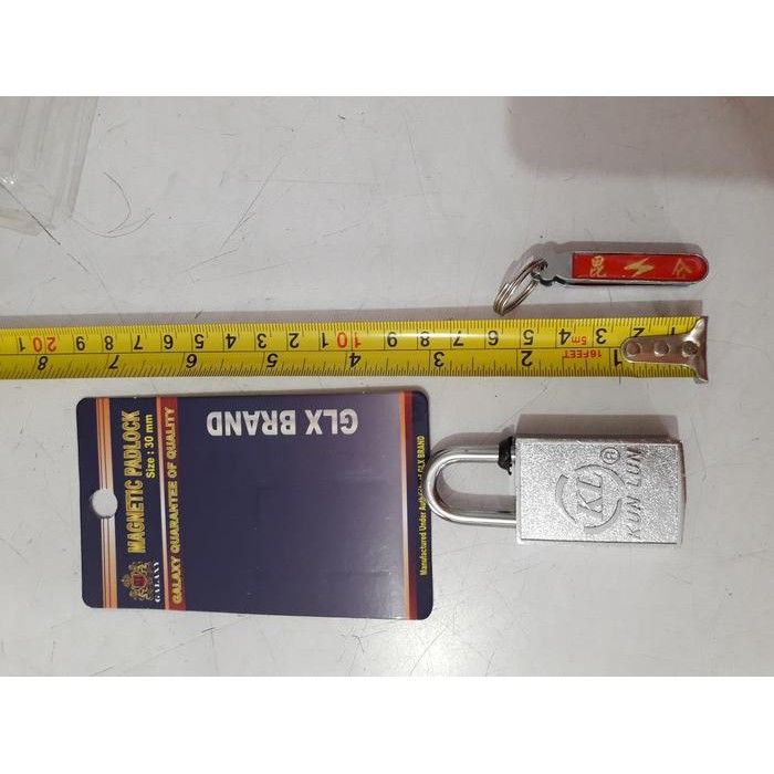 PREMIUM Gembok magnet. gembok kunci pintu varia