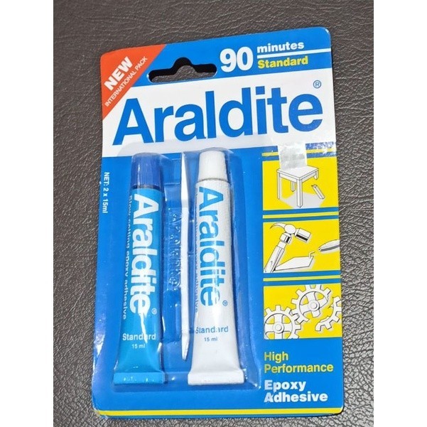 PREMIUM NEW Lem Speaker magnet Araldite biru