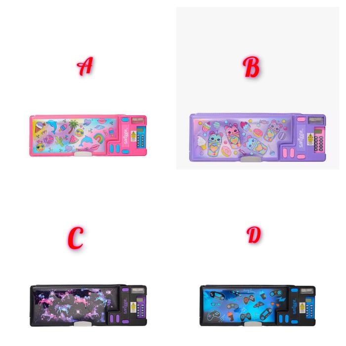

SMIGGLE WONDER WORLD POP OUT PENCIL CASE ORIGINAL TEMPAT PENSIL