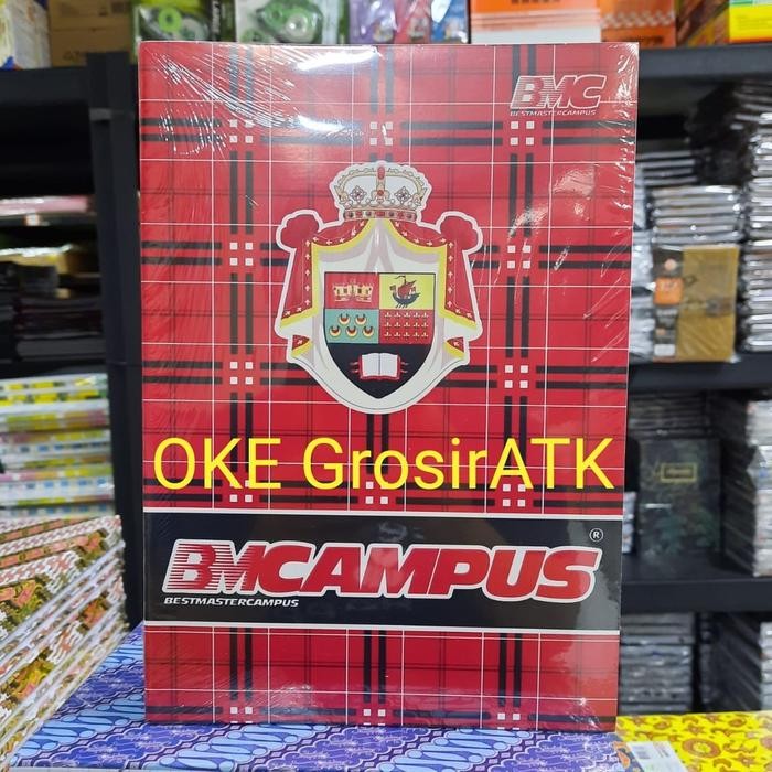 

Product Laris Buku Tulis Bmc Campus 50 Lembar