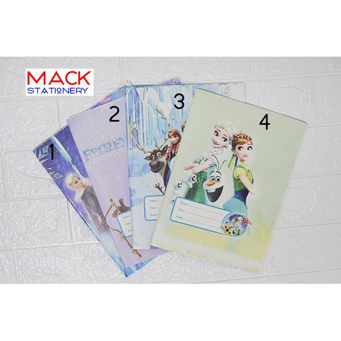 

Sampul Buku Kertas Kwarto Fan Frozen