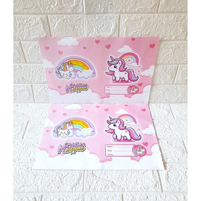 

Sampul Buku Kertas Kwarto Fan Unicorn