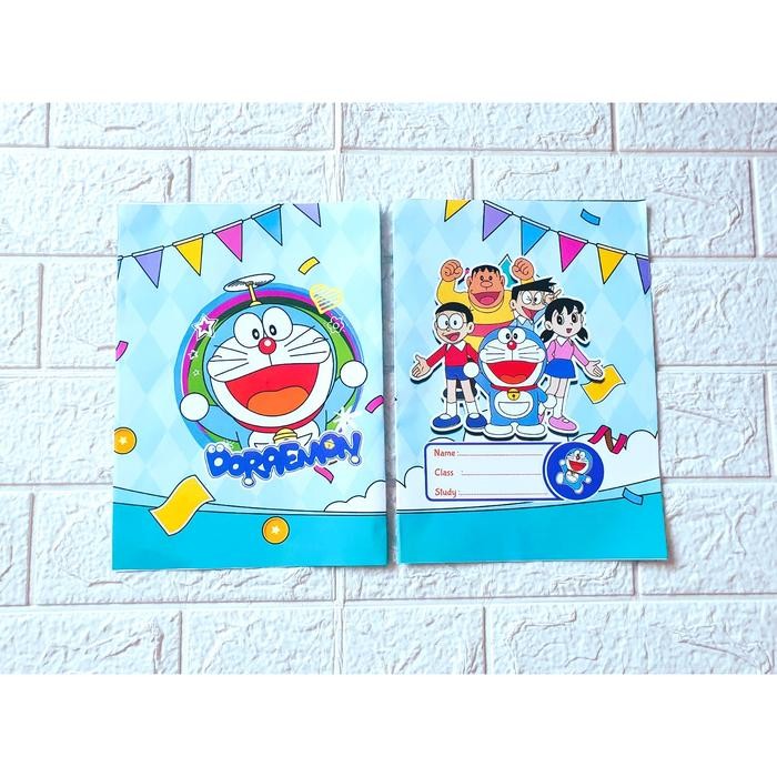 

Sampul Buku Kertas Kwarto Fan Doraemon Ukuran SIDU