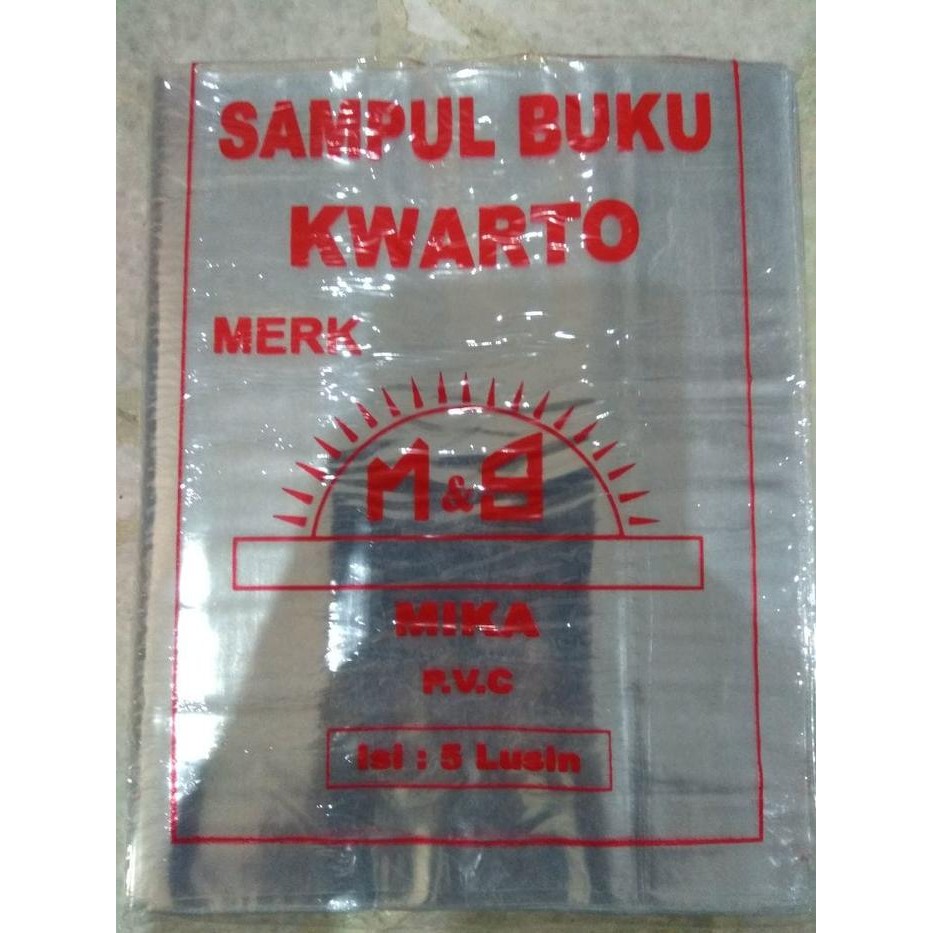 

SAMPUL BUKU UKURAN KWARTO MIKA BENING