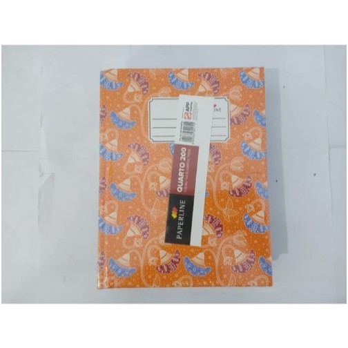 

Buku Tulis Paper200 Lembar Quarto Sampul Tebal