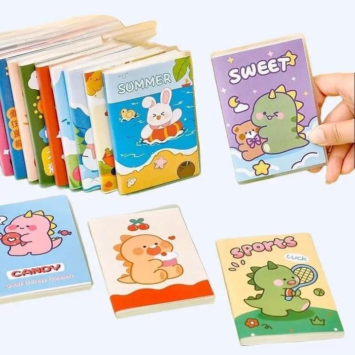 

Notebook A7/Buku Tulis Mini Sampul