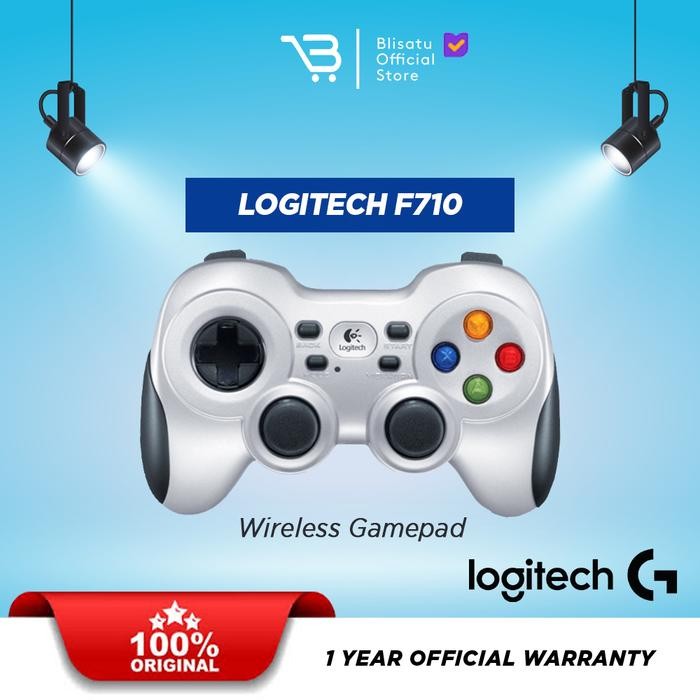 Gamepad logitech F710