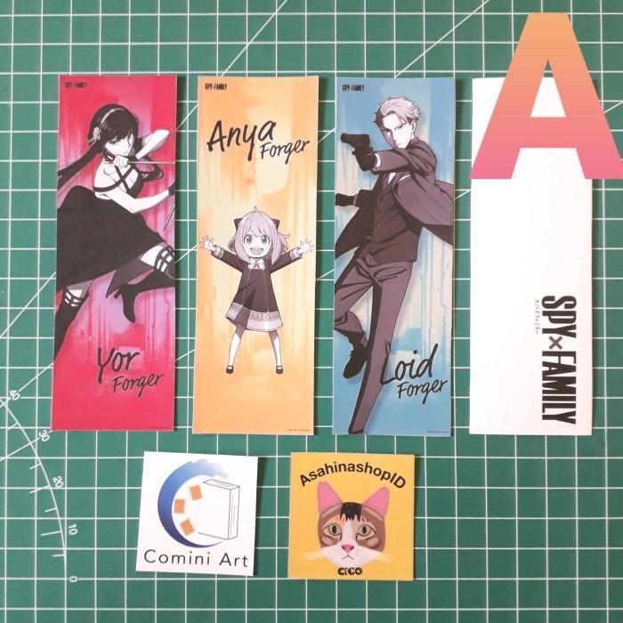 

Pems Buku Anime SPY X FAMILY Bervarian