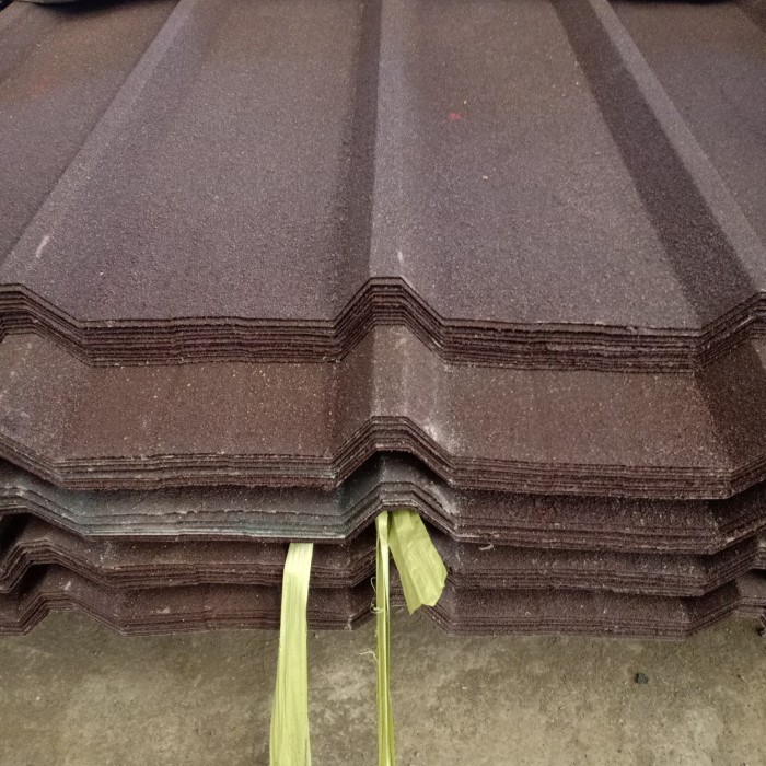 Executive Atap Spandek Pasir 6 Meter x 0.30 / Atap Baja Ringan / Spandeck