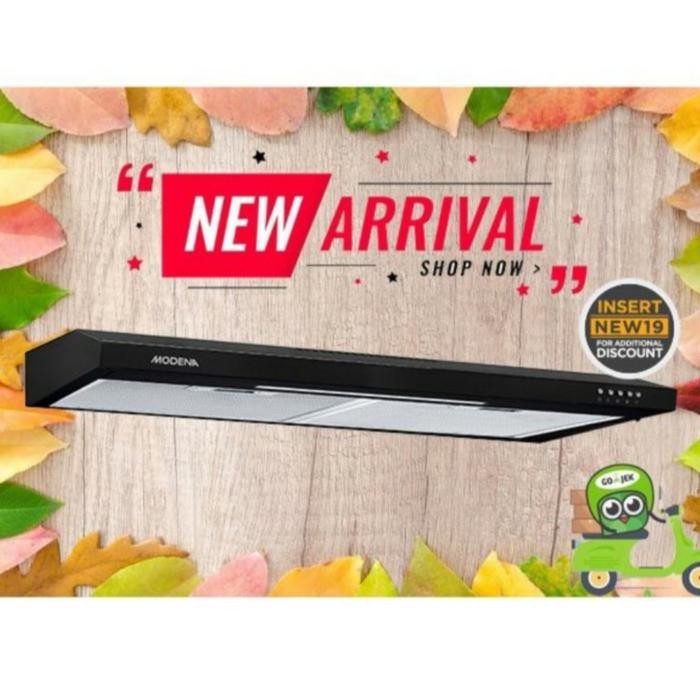 Cooker Hood Modena Px 6021 / Penghisap Asap Kompor Modena Px 6021