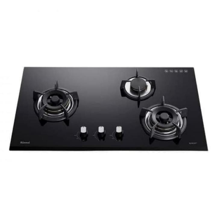 Kompor Tanam Rinnai Rb 93 Ug / Kompor Tanam Kaca Rinnai 3 Tungku