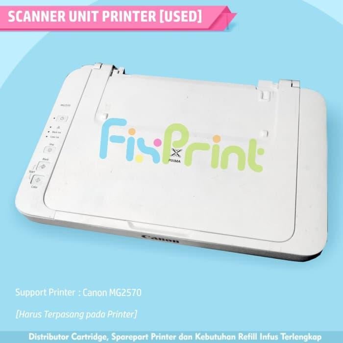 Scanner Unit Canon MG2570 MG2570S, Scanner Assy Printer Canon MG2570