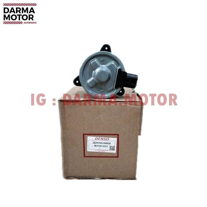 Motor Fan Ac Denso Ae263500-60803D Untuk Avanza 2005-2010 263500-6080