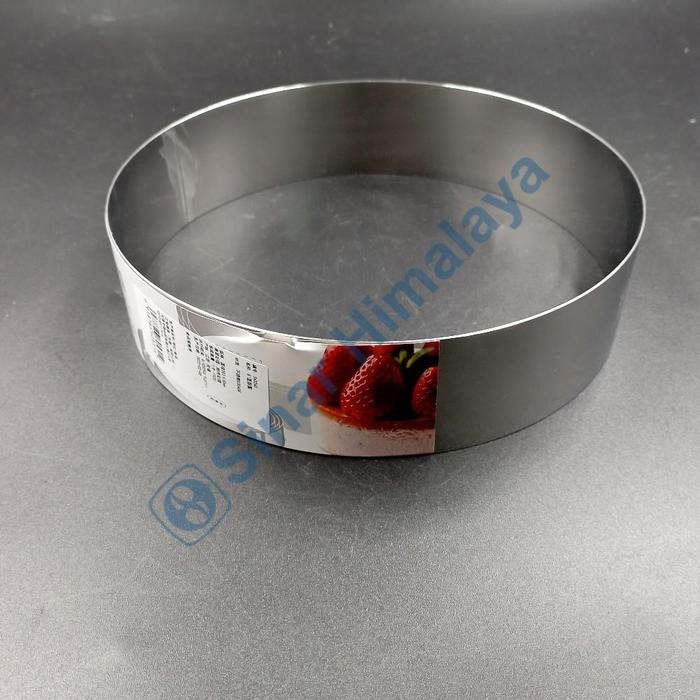 

Sn3245 8" Round Ring Cutter, Cetakan Kue Merk Sanneng, Isi 1 Pcs Gratis Ongkir