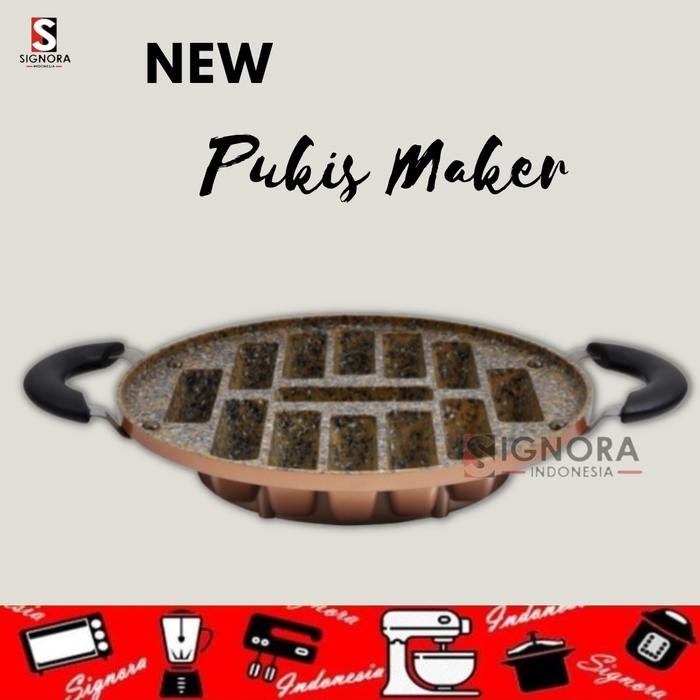 

New Pukis Pan Signora Gratis Ongkir