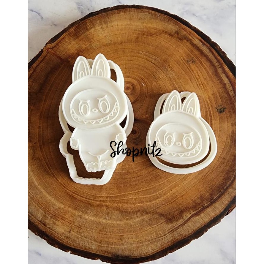 

Cetakan Cookies Labubu Cookie Cutter Labubu Gratis Ongkir