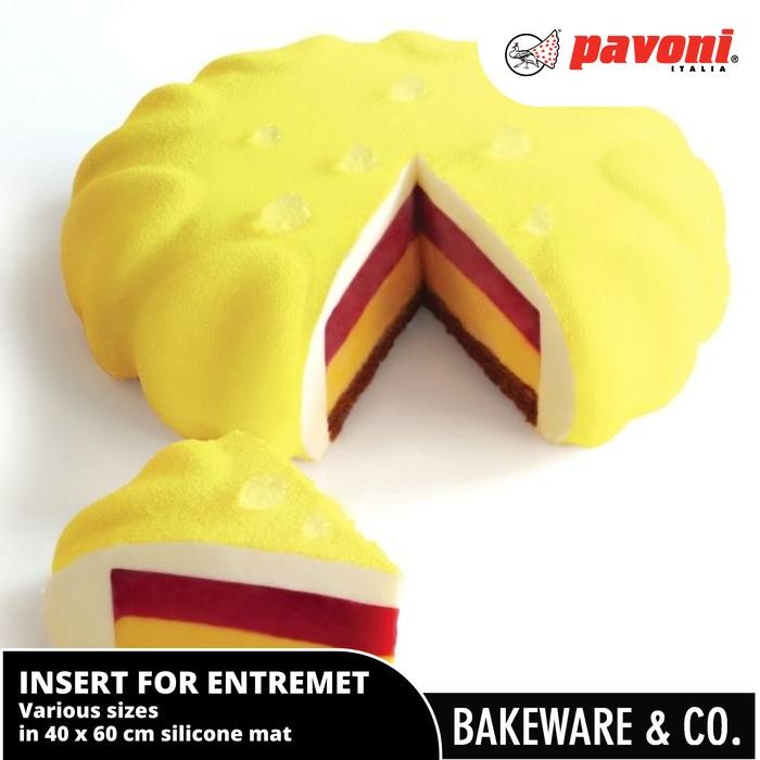 

Pavoni Italy Entremet Insert Silicone Mould Gratis Ongkir