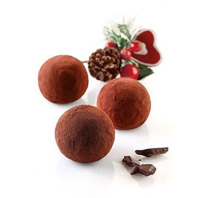 

Silikomart Silicone Mold Mini Truffles D=32 H=28Mm Gratis Ongkir