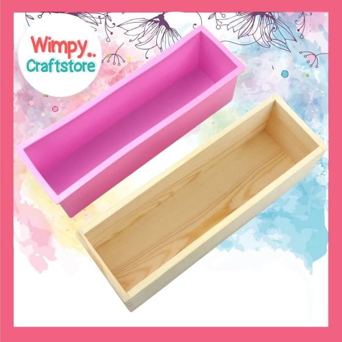 

Cetakan Sabun Handmade Melt And Pour Soap Mold Cetakan Silikon Kayu Gratis Ongkir