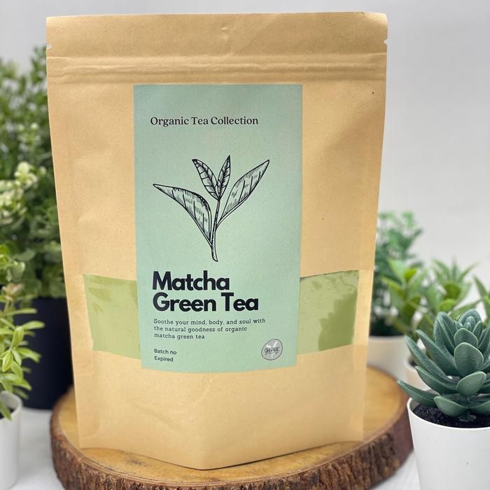 

Greentea Matcha Powder 100 Gram / Bubuk Matcha Powder 100 Gram / Matcha Greentea Organic Paradise