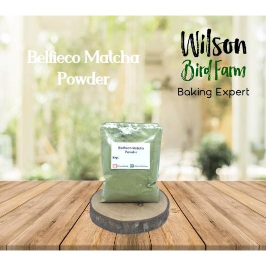 

Belfieco Matcha Powder / Bubuk Teh Hijau Repack 50 gr