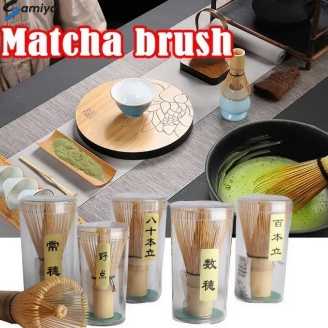 

matcha whisk bamboo brush / bambu pengaduk bubuk green tea japanese