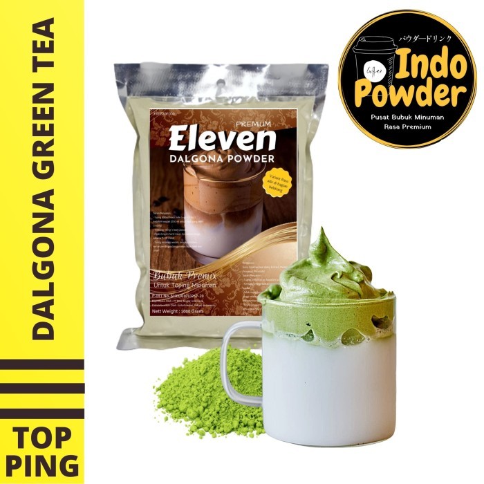 

DALGONA MATCHA 1Kg - Bubuk DALGONA MATCHA 1Kg Indopowder
