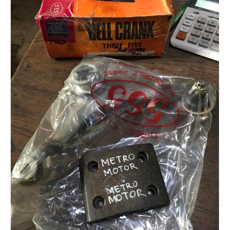 Bellcrank Tangan Gareng Mitsubishi Colt T120 Kuno Lawas 555 Japan Jpg