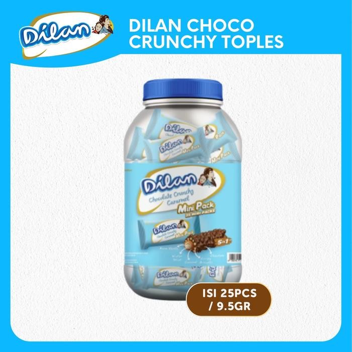 

Dilan - 1 TOPLES Dilan Choco Crunchy C.Toples 9.5gr