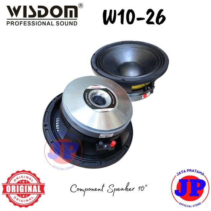 Wisdom W10-26 Speaker Component W1026