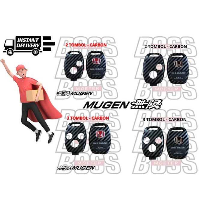 CASING KUNCI HONDA MOBILIO ORIGINAL JAPAN