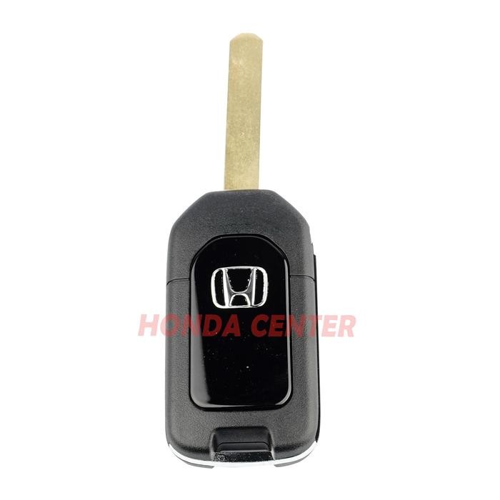 CASING KUNCI LIPAT FLIP KEY KUNCI PENGGANTI 3 TOMBOL MOBIL HONDA CRV ACCORD JAZZ CITY FREED