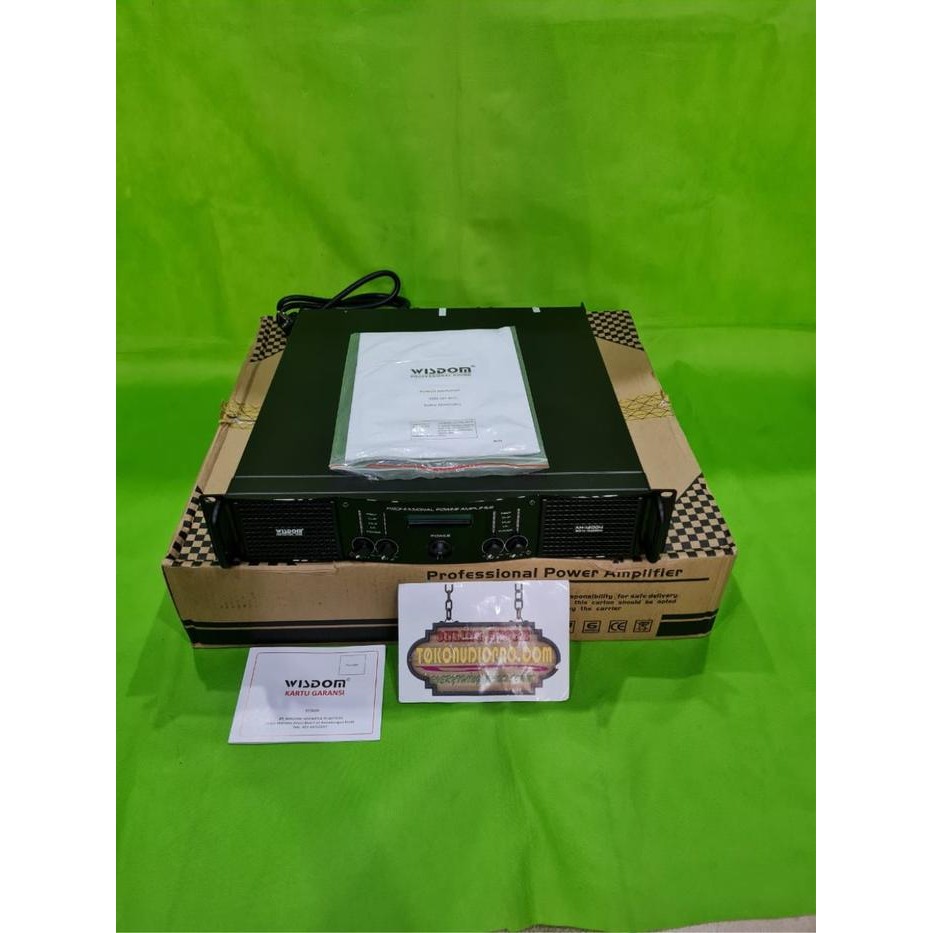 Wisdom Ah12004 Ah-12004 Ah 12004 Power Amplifier